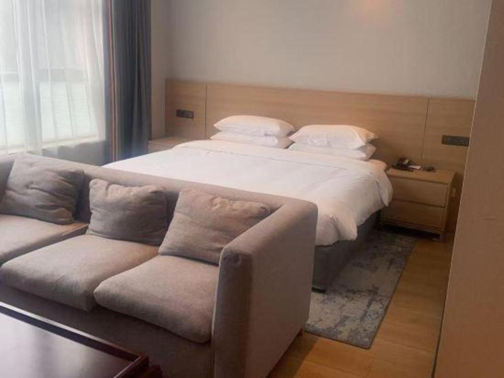 Wenzhou Binhai Grand Hotel Exterior foto
